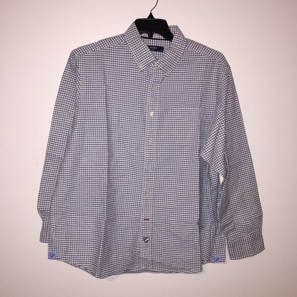 Daniel Cremieux Other - NWOT Cremieux Classics Purple, green, white plaid